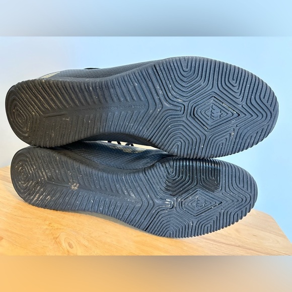 Nike Mercurial Superfly BLACK GOLD AH7369-077 Indoor Turf Men's Size US 13 - Picture 6 of 7